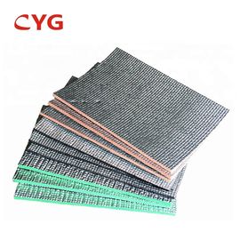Aluminum Reflective XPE Self Adhesive Insulation Foam Plastic Sheet For Roof