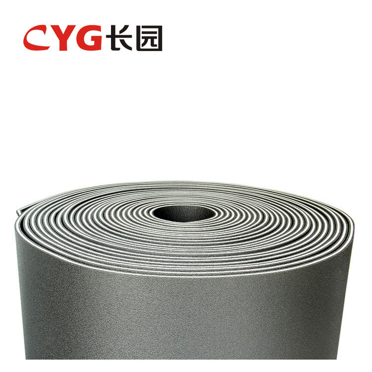 Double Sided Self Adhesive Insulation Roll Expanded Polyethylene Sheets For Building Floor