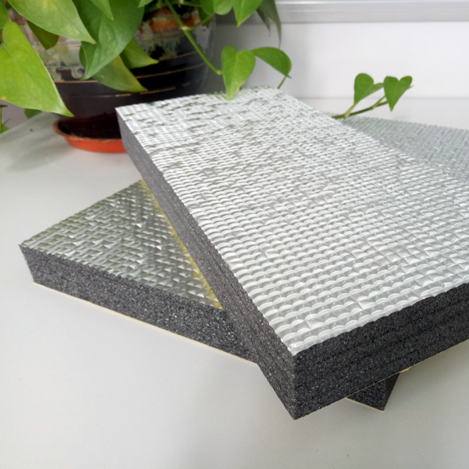 Polyethylene XLPE HVAC Insulation Foam 2528kg/m3 Density For Duct