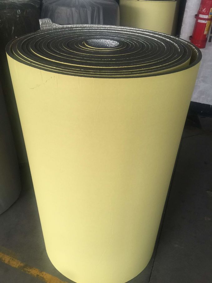 FRXLPE HVAC Insulation Foam Backing Adhesive 96 Reflectivity High Safety