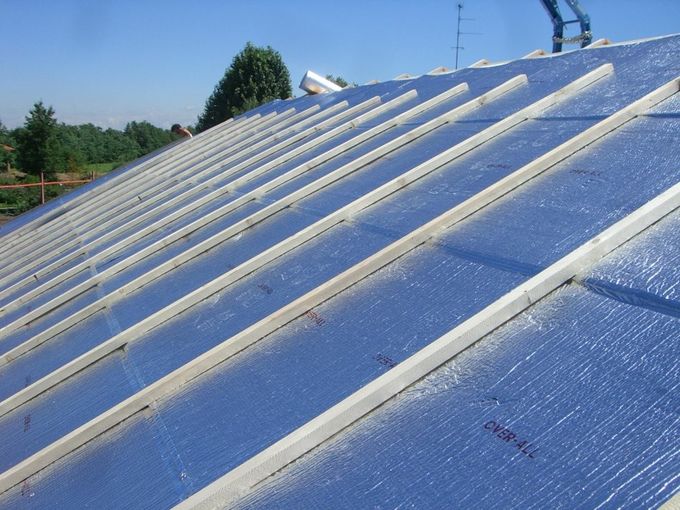Roof Reflective Material Construction Heat Insulation Foam Aluminum