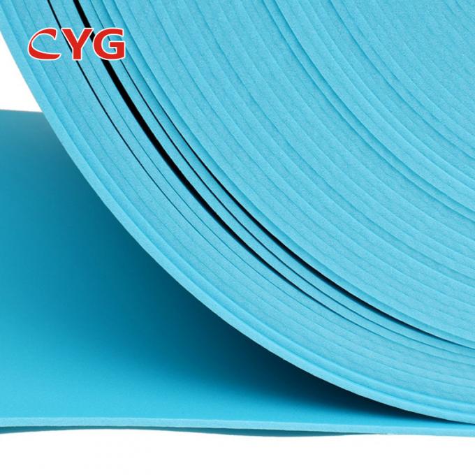 Black Fire Retardant Insulation Foam 12mm / 15mm Thickness With