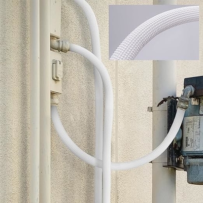 pipe insulation foam White PE Foam Pipe Insulation tube for Air Conditioning &amp; Water Pipe Insulation