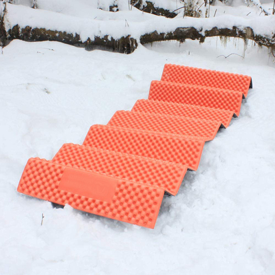 Eco Friendly Outdoor Hiking & Mountaineering XPE Camping Mat Dampproof Mattress Foam for Tent & Sleeping Pad