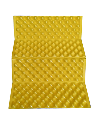 Outdoor Travel Camping Hiking Seat Pad Foldable Sitting Pad XPE Waterproof Sitting Mat Egg Nest Folding Cushion