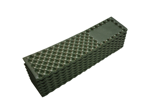 Cheap Lightweight Foldable XPE Foam Camping Mat With Good Resilience IXPE Material R Value 2.1