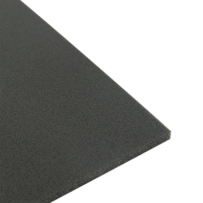 Customizing Hard Cutting Material Hvac Pipe Insulation Expanded Sheet Polythene Foam Blocks Closed Cell Pe Foam Mat