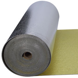 XPE / EPE Foil Backed Construction Heat Insulation Foam Resistant To Moisture