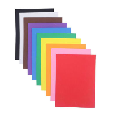 Colorful Customizable EVA Foam Sheet Rolls Precision Cut to Size Ideal for Crafting DIY Projects Protective Packaging and Industrial Uses