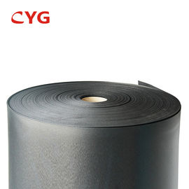 Black Sound Insulation Foam Ldpe Wpc Material 28~300kg/m3 Floor Protection