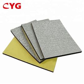 Aluminum Foil Construction Heat Insulation Foam Floor Panels SGS ISO Approval