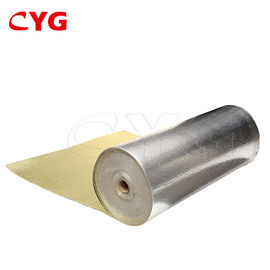 Ductwork Self Adhesive Insulation Foam , PE Building Insulation Foam Low Voltage