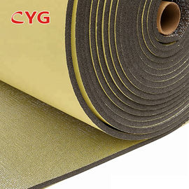 Self Adhesive Construction Heat Insulation Foam With Aluminium Foil One Side