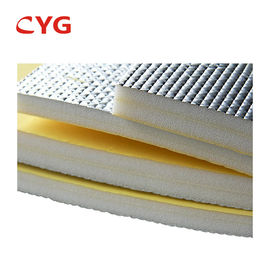 Rigid extruded foam sheet Pe Foam Aluminum Foil Roll