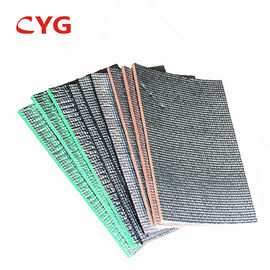 Adhesive Backed Hvac Duct Insulation Foam Aluminum Foil Xlpe Sheet Materials