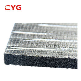 Customized HVAC Insulation Foam Panels Fire Resistant Board Material Polyethylene Roll