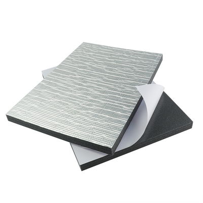 Physical LDPE Crosslink Thermal Insulation Foam Aluminum Foil