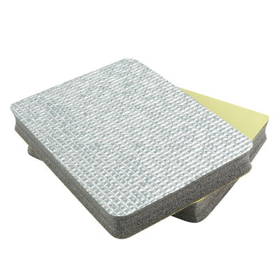 Insulation Sheet Self Adhesive Ixpe Foil Foam Metalized