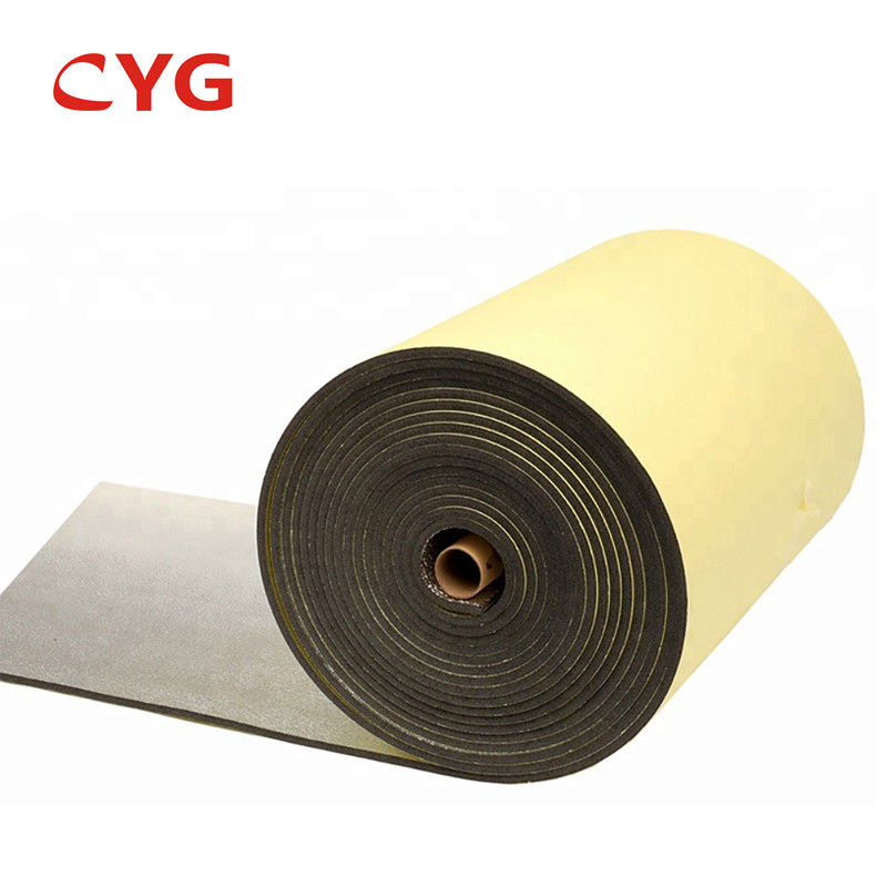 Aluminum Foil Air Conditioner Insulation Foam Closed Cell Structure