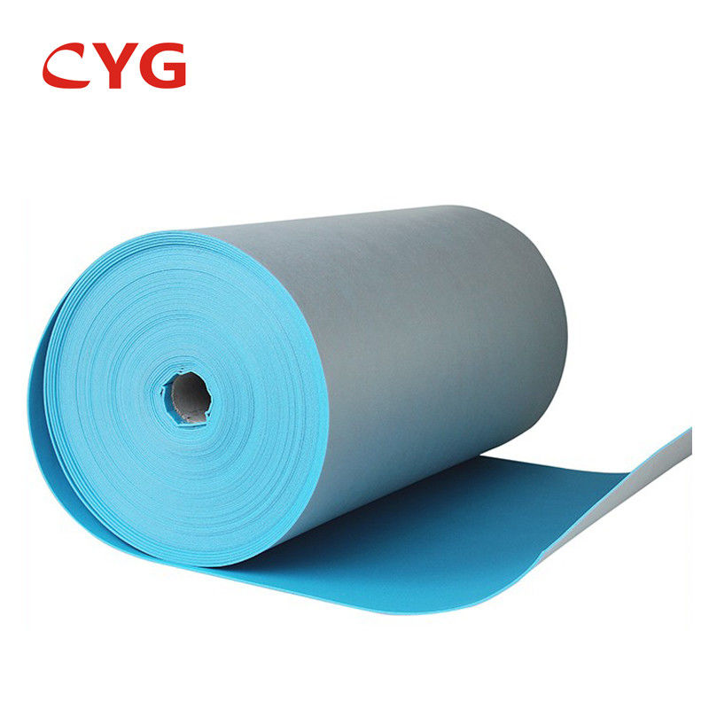 Fire Retardant Closed Cell Cross Linked Polyolefin Foam Shock Absorbing Pad