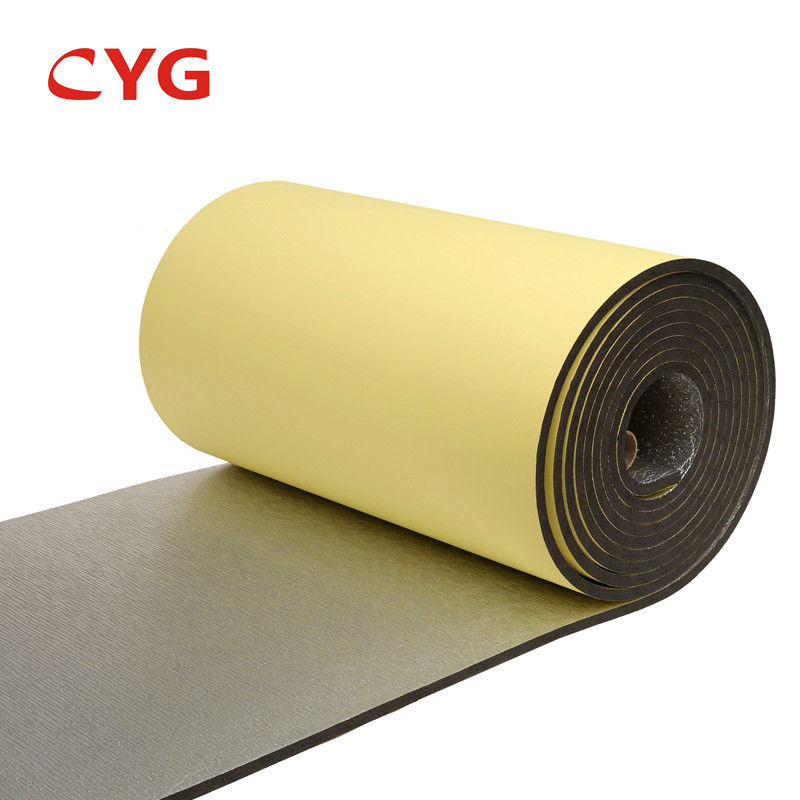Heat Reflective Material Fireproof PE Foam Panal HVAC Insulation Foam