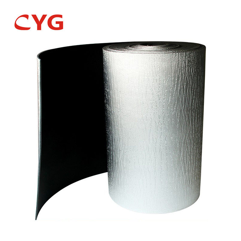 Polyolefin Air Conditioner Insulation Foam Chilled Water Pipe