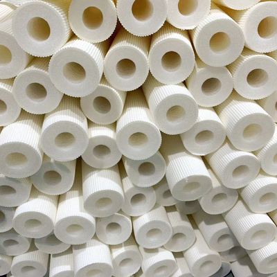 Air conditioning pipe insulation achieves high fire rating Thickened PE IXPE foam Insulation Coil