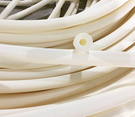 Fast and simple installation Closed cell Physically Crosslinked irradiation polyolefin foam Tube Refrigeration Pipe
