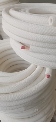 pipe insulation foam White PE Foam Pipe Insulation tube for Air Conditioning &amp; Water Pipe Insulation