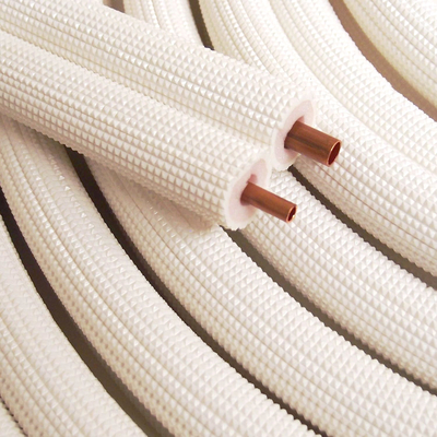 pipe insulation foam White PE Foam Pipe Insulation tube for Air Conditioning &amp; Water Pipe Insulation