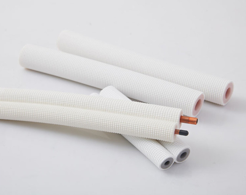 Pipe Insulation Tubing Heat Preservation Insulated  Length Handle Grips White PE foam tube