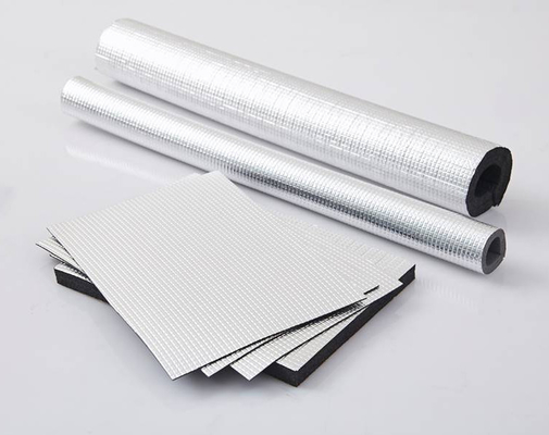 Pipe Insulation Tubing Heat Preservation Insulated  Length Handle Grips White PE foam tube