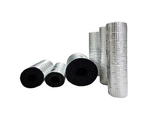 Greenthermal Foil XPE Foam Tube LS For Pipes Insulation Indoor Applleation