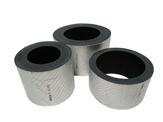 Greenthermal Foil XPE Foam Tube LS For Pipes Insulation Indoor Applleation