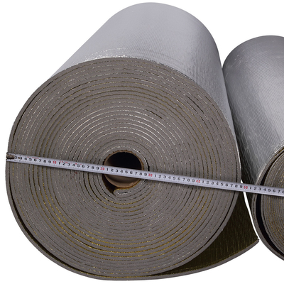 Physical Irradiation Cross Linked Closed Cell Foam Custom Polyolefin Heat Insulation Hvac Duct Insulation IXPE Foam