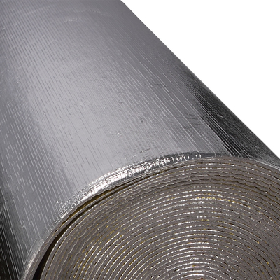 Physical Irradiation Cross Linked Closed Cell Foam Custom Polyolefin Heat Insulation Hvac Duct Insulation IXPE Foam