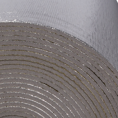 Physical Irradiation Cross Linked Closed Cell Foam Custom Polyolefin Heat Insulation Hvac Duct Insulation IXPE Foam