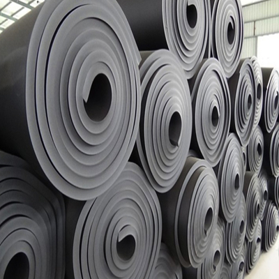 Customized High Quality NBR / PVC / CR / EPDM Foam Rubber Insulation Silicone Sponge Rubber Sheet Sheet Roll