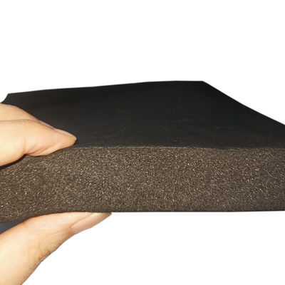 Customized High Quality NBR / PVC / CR / EPDM Foam Rubber Insulation Silicone Sponge Rubber Sheet Sheet Roll