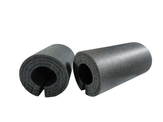Flexible Polyolefins IXPE Foam Soft Tube For Copper Pipes Drain Pipes Insulation