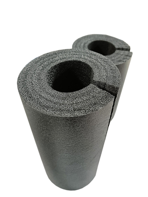 Flexible Polyolefins IXPE Foam Soft Tube For Copper Pipes Drain Pipes Insulation