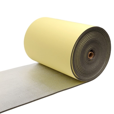 Physical Irradiation Cross Linked Closed Cell Foam Custom Polyolefin Heat Insulation Hvac Duct Insulation IXPE Foam