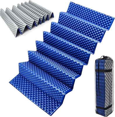 Foldable Camping Sleeping Mat Ultralight Backpacking Hiking Closed Cell Foam Sleeping Pad