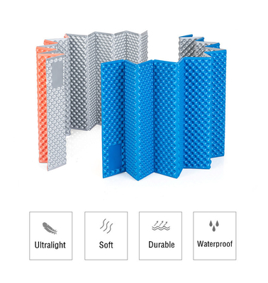 Waterproof Tear-Resistant Material Moisture-Proof Ultralight Sleeping Pad Suitable for Hiking Mountaineering and Camping