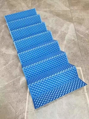 Waterproof Tear-Resistant Material Moisture-Proof Ultralight Sleeping Pad Suitable for Hiking Mountaineering and Camping