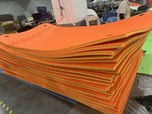 OEM Water Foam Pad Floating Mats for Outdoor Activities Weather Resistant Production Solution