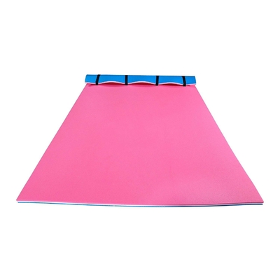 Outdoor Floating Water Mat for Adult Beach Lake Ocean Swimming Pool Large Size 3 Layer XPE Foam Tear Resistant