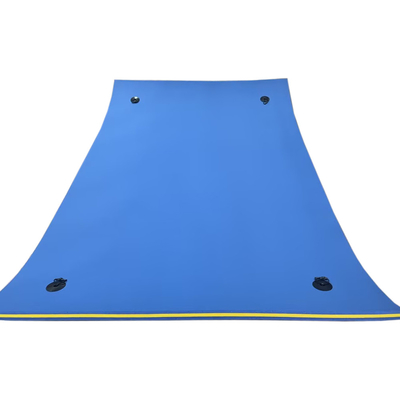 XPE Foam Floating Mat Water Park Lightweight Sports Equipment with Strong Weather Resistance