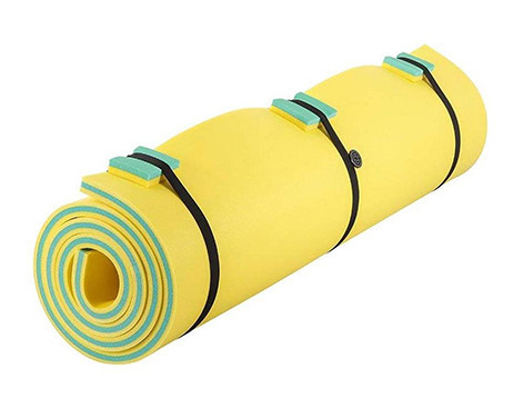 Large Size 3 Layer Tear Resistant XPE Foam Swim Float Island Pad Outdoor Floating Water Mat for Beach Lake Ocean