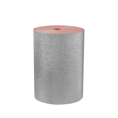 Soundproof Fireproof Material One Side Pure Aluminum One Side Roof Thermal Insulated Rolls Polyolefin Waterproof Xpe Foa